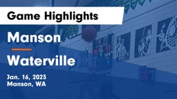 Manson  vs Waterville  Game Highlights - Jan. 16, 2023