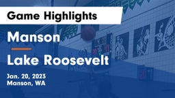 Manson  vs Lake Roosevelt  Game Highlights - Jan. 20, 2023
