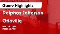 Delphos Jefferson  vs Ottoville  Game Highlights - Dec. 14, 2021