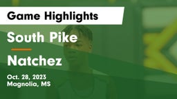 South Pike  vs Natchez Game Highlights - Oct. 28, 2023