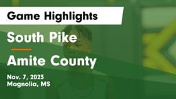 South Pike  vs Amite County  Game Highlights - Nov. 7, 2023