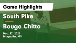 South Pike  vs Bouge Chitto Game Highlights - Dec. 27, 2023
