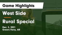 West Side  vs Rural Special  Game Highlights - Dec. 3, 2021