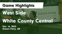 West Side  vs White County Central Game Highlights - Oct. 16, 2023