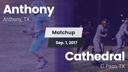 Matchup: Anthony  vs. Cathedral  2017