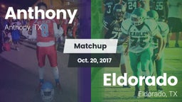Matchup: Anthony  vs. Eldorado  2017