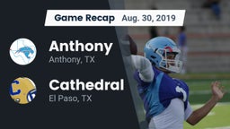 Recap: Anthony  vs. Cathedral  2019
