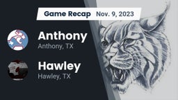 Recap: Anthony  vs. Hawley  2023
