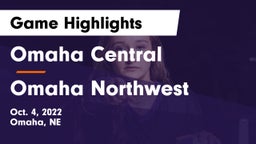 Omaha Central  vs Omaha Northwest  Game Highlights - Oct. 4, 2022