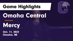 Omaha Central  vs Mercy  Game Highlights - Oct. 11, 2022