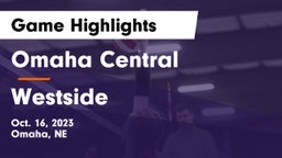 Omaha Central  vs Westside  Game Highlights - Oct. 16, 2023