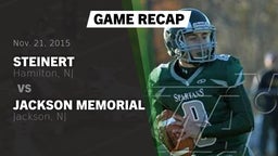 Recap: Steinert  vs. Jackson Memorial  2015