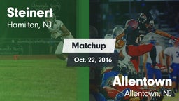 Matchup: Steinert vs. Allentown  2016