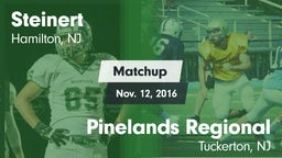 Matchup: Steinert vs. Pinelands Regional  2016