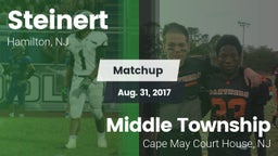 Matchup: Steinert vs. Middle Township  2017