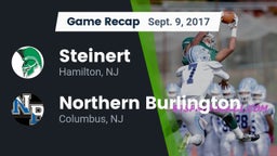 Recap: Steinert  vs. Northern Burlington  2017