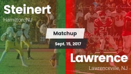 Matchup: Steinert vs. Lawrence  2017