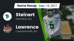 Recap: Steinert  vs. Lawrence  2017