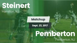 Matchup: Steinert vs. Pemberton  2017