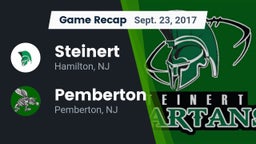 Recap: Steinert  vs. Pemberton  2017
