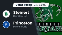 Recap: Steinert  vs. Princeton  2017
