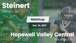 Matchup: Steinert vs. Hopewell Valley Central  2017