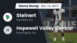 Recap: Steinert  vs. Hopewell Valley Central  2017