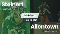Matchup: Steinert vs. Allentown  2017