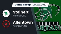 Recap: Steinert  vs. Allentown  2017