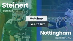 Matchup: Steinert vs. Nottingham  2017