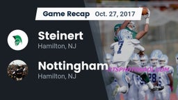 Recap: Steinert  vs. Nottingham  2017