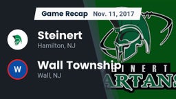 Recap: Steinert  vs. Wall Township  2017