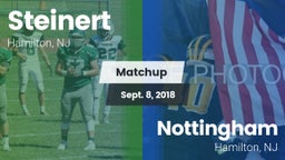Matchup: Steinert vs. Nottingham  2018