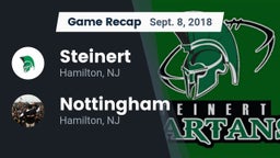 Recap: Steinert  vs. Nottingham  2018