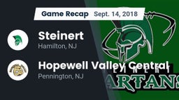 Recap: Steinert  vs. Hopewell Valley Central  2018