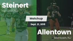 Matchup: Steinert vs. Allentown  2018