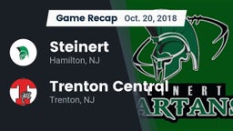 Recap: Steinert  vs. Trenton Central  2018