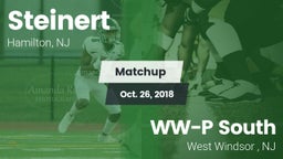 Matchup: Steinert vs. WW-P  South 2018