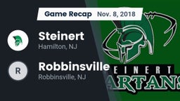 Recap: Steinert  vs. Robbinsville  2018
