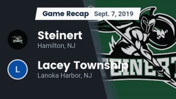 Recap: Steinert  vs. Lacey Township  2019