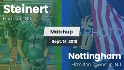 Matchup: Steinert vs. Nottingham  2019