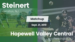 Matchup: Steinert vs. Hopewell Valley Central  2019