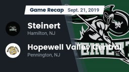 Recap: Steinert  vs. Hopewell Valley Central  2019