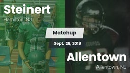 Matchup: Steinert vs. Allentown  2019
