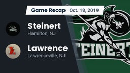 Recap: Steinert  vs. Lawrence  2019