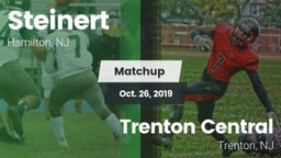 Matchup: Steinert vs. Trenton Central  2019