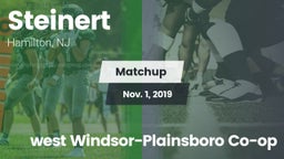 Matchup: Steinert vs. west Windsor-Plainsboro  Co-op 2019