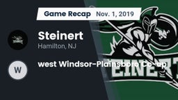 Recap: Steinert  vs. west Windsor-Plainsboro  Co-op 2019