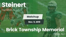 Matchup: Steinert vs. Brick Township Memorial  2019