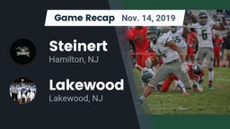 Recap: Steinert  vs. Lakewood  2019